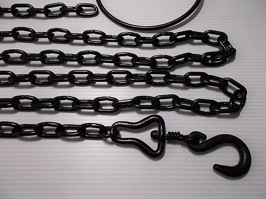 茶道具 金工師 木村清五郎作 釚鎖弦道具 釣釜道具 一式3点セット 送料