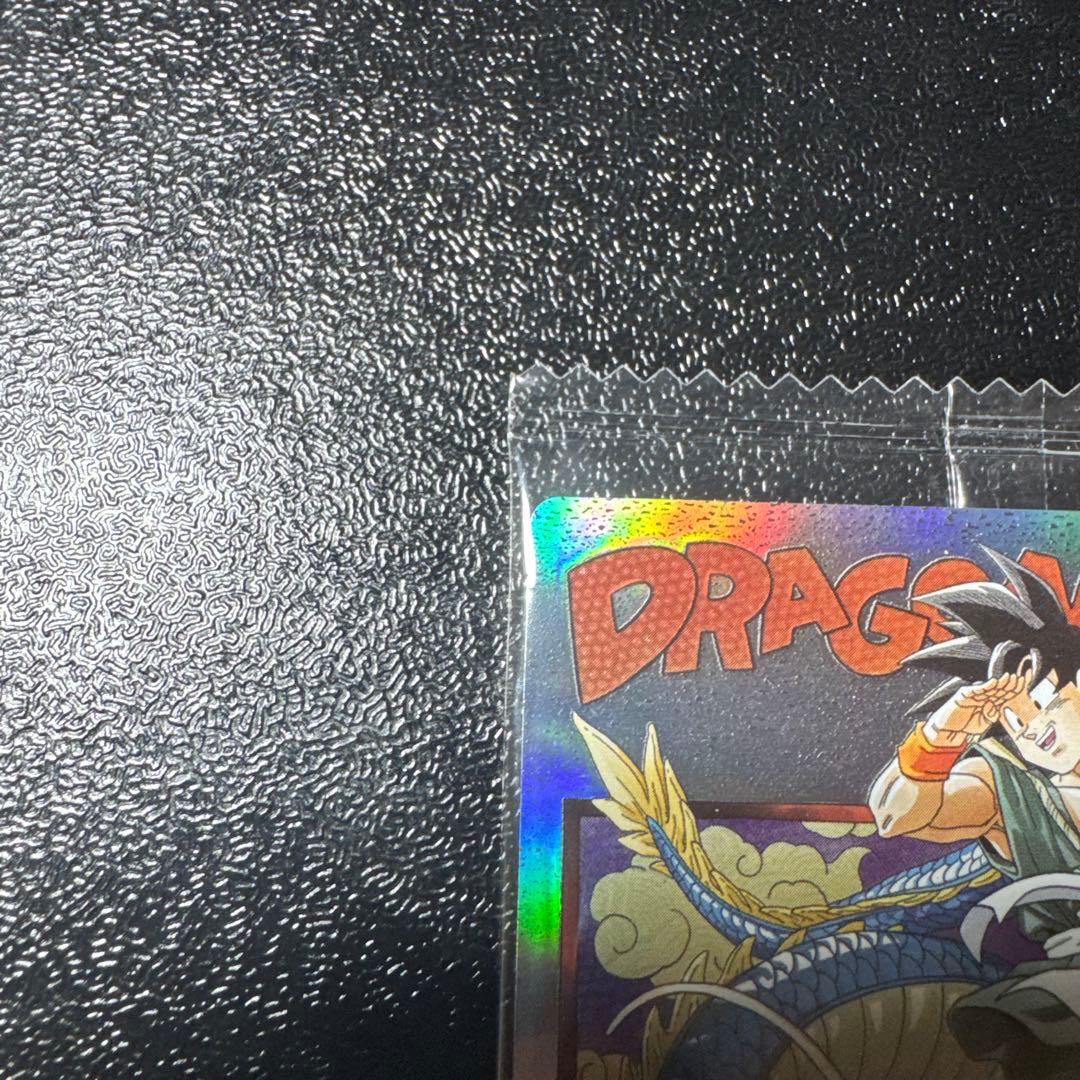 イタジャガ　ドラゴンボールカード 孫悟空 3枚セット　バイバイ悟空　シークレット