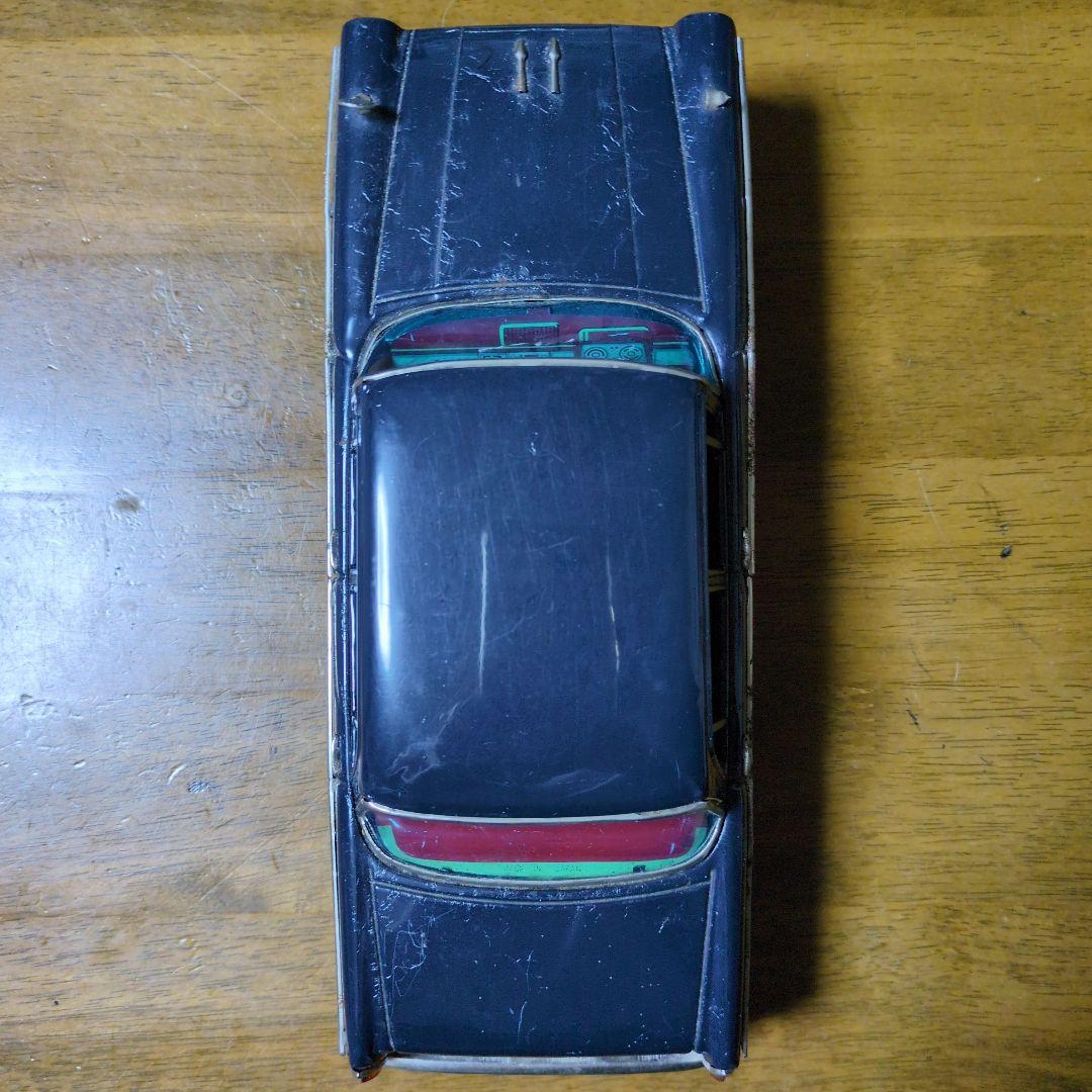 ブリキ イチコー セドリック 当時物