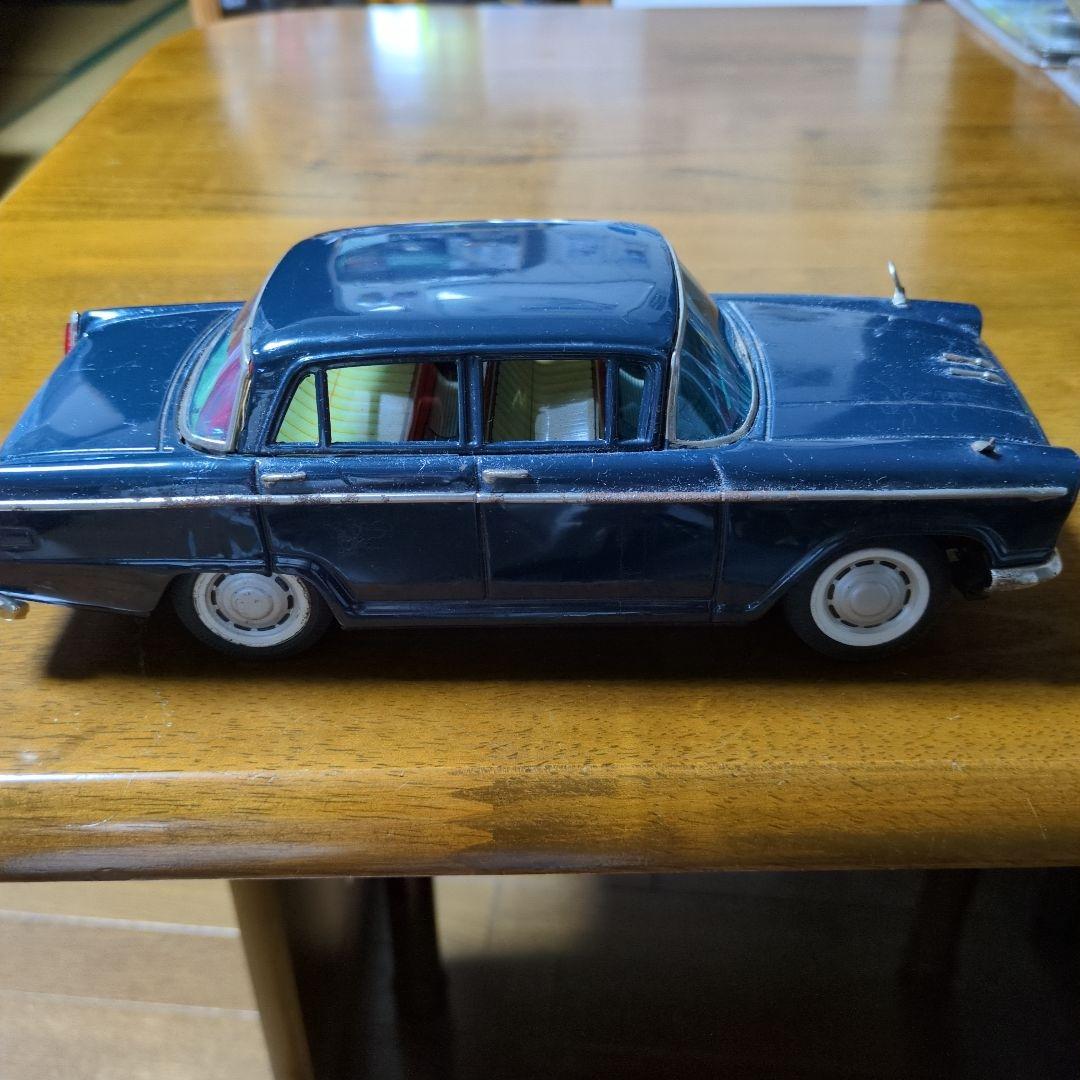 ブリキ イチコー セドリック 当時物