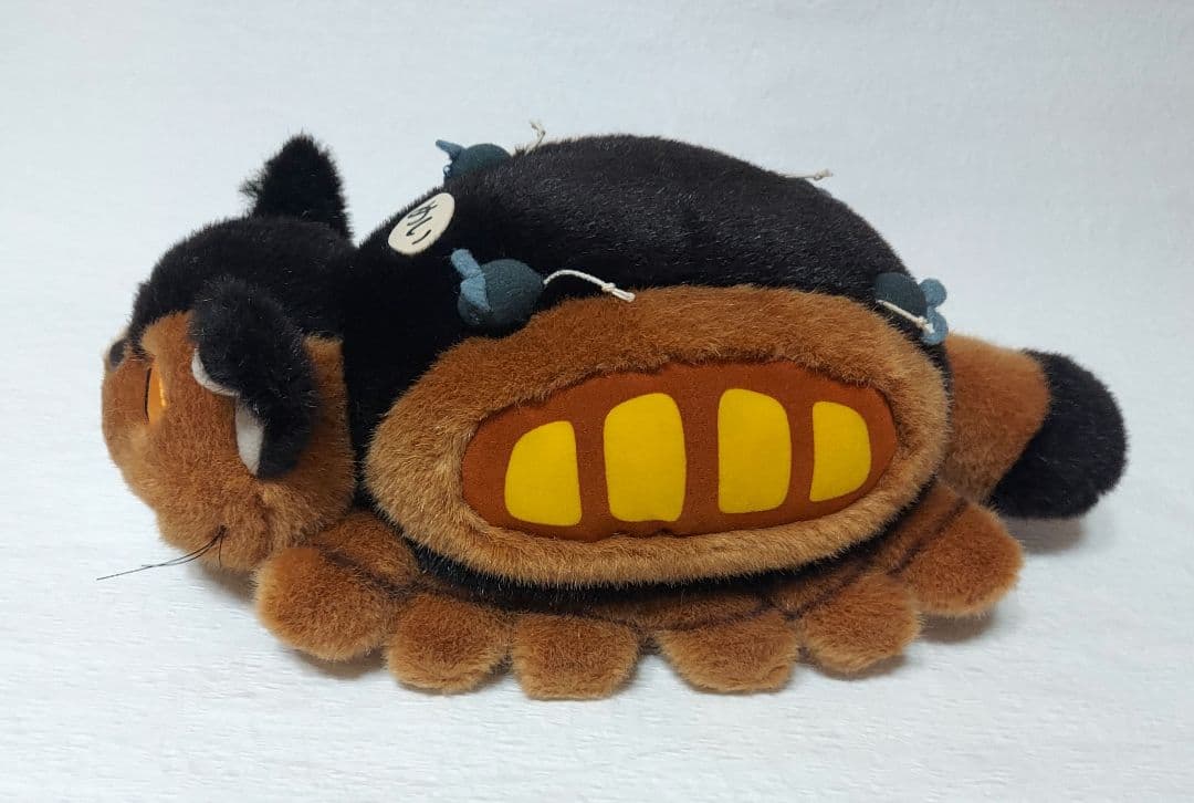 希少 レア となりのトトロ　動くネコバス ネコバス どんどこおどり ぬいぐるみ