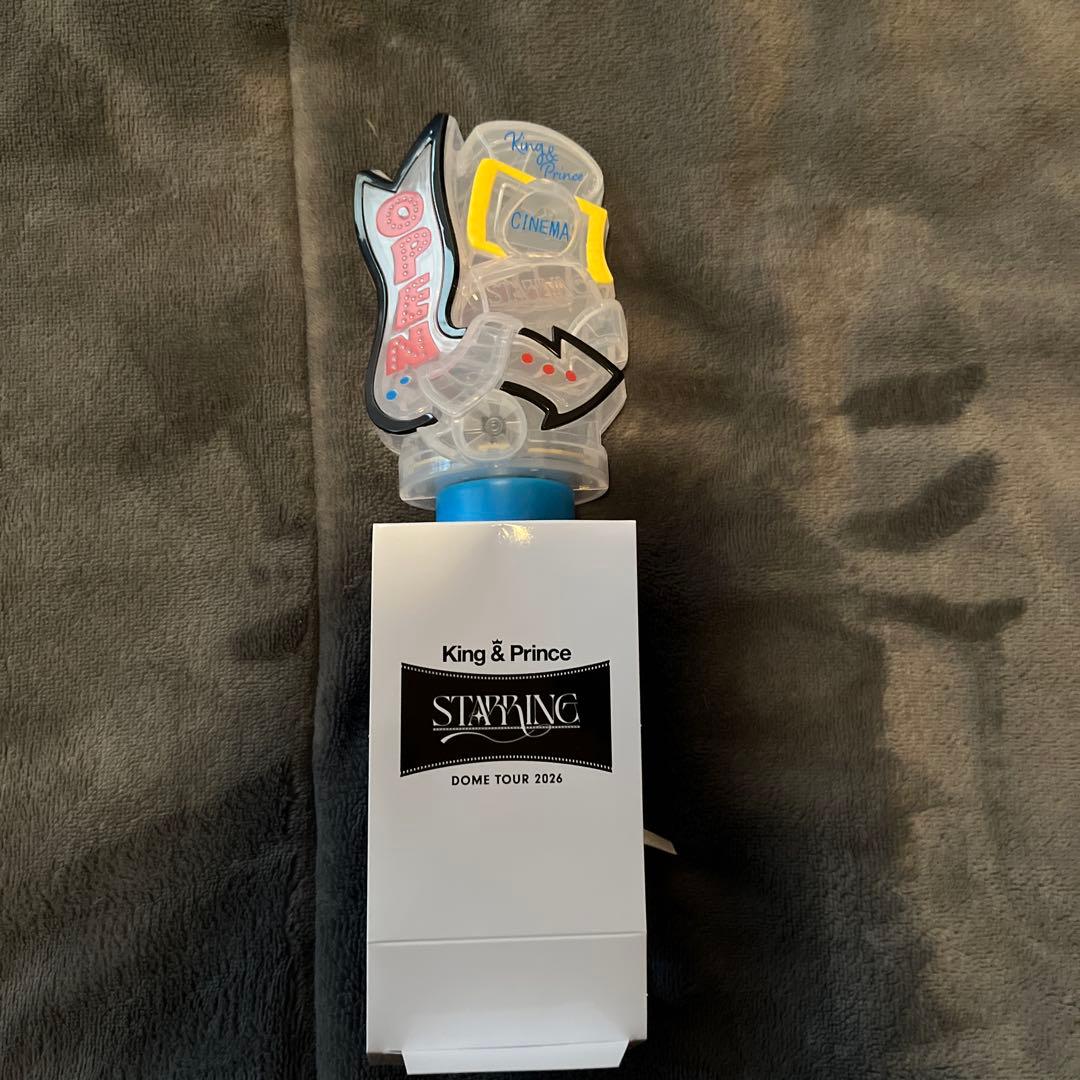 King & Prince ペンライト 2026 キンプリ STARRING - メルカリ