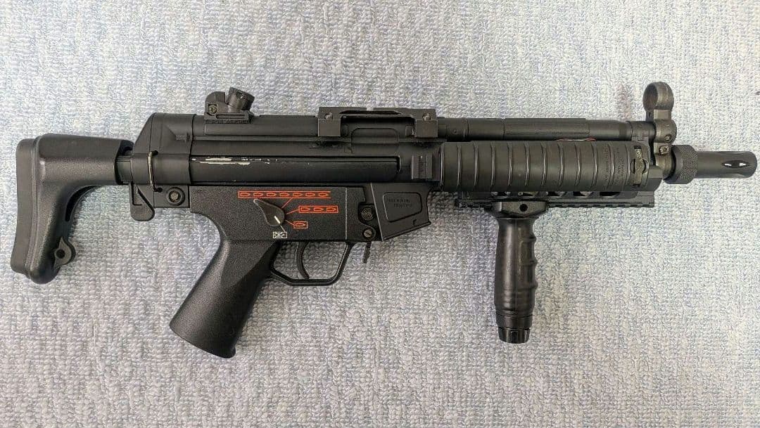 東京マルイ　スタンダード電動ガン MP5J MP5R.A.S.ハンドガード付