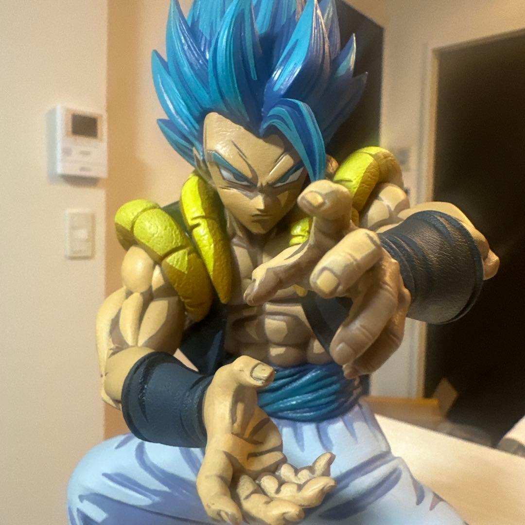 ドラゴンボールSMSP BWFC ゴジータ 2次元彩色 国内D賞同等 海外正規品