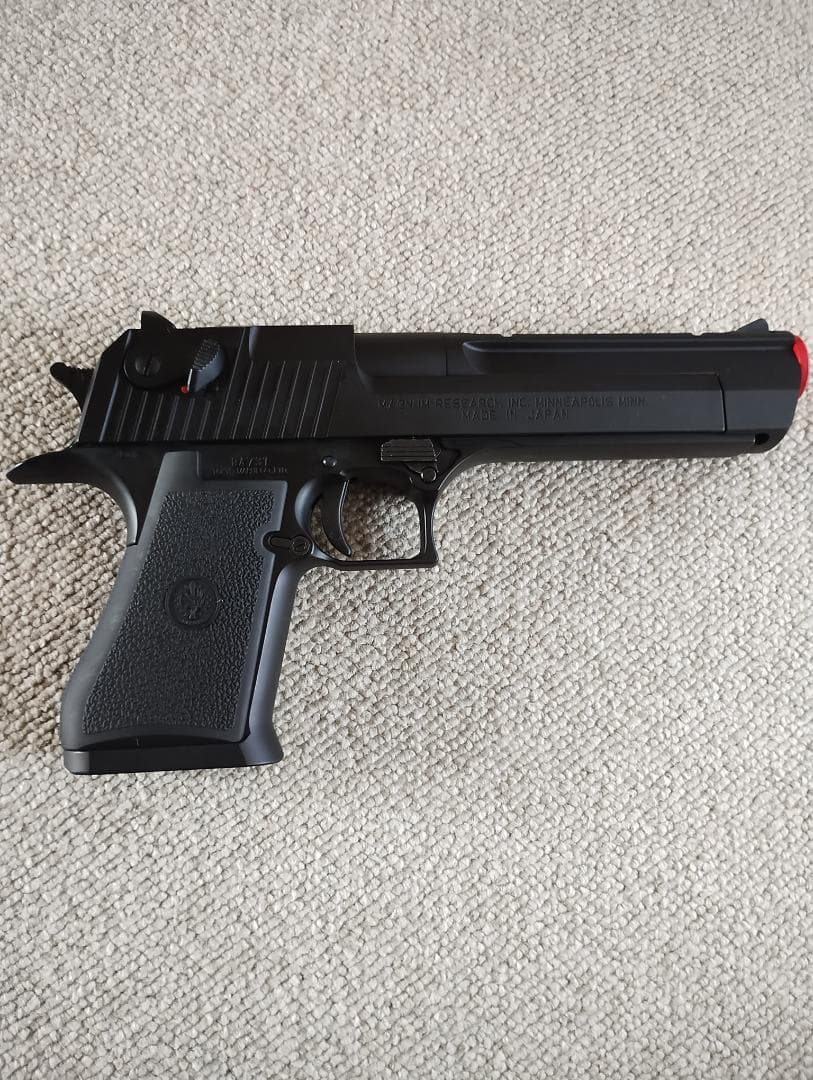 【箱付フルセット・おまけ付き】DESERT EAGLE .50AE ガスガン