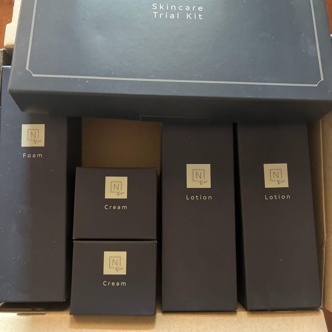 N organic Vie スキンケアセット エヌオーガニック　トライアルキット