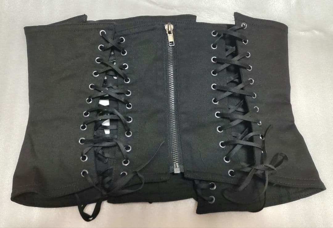 グレー チェック柄 キュロット