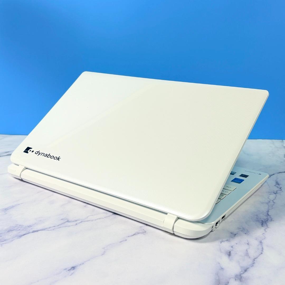 SSDで快速！カメラ・DVDマルチ・メモリ8GB・ホワイト・ノートパソコン