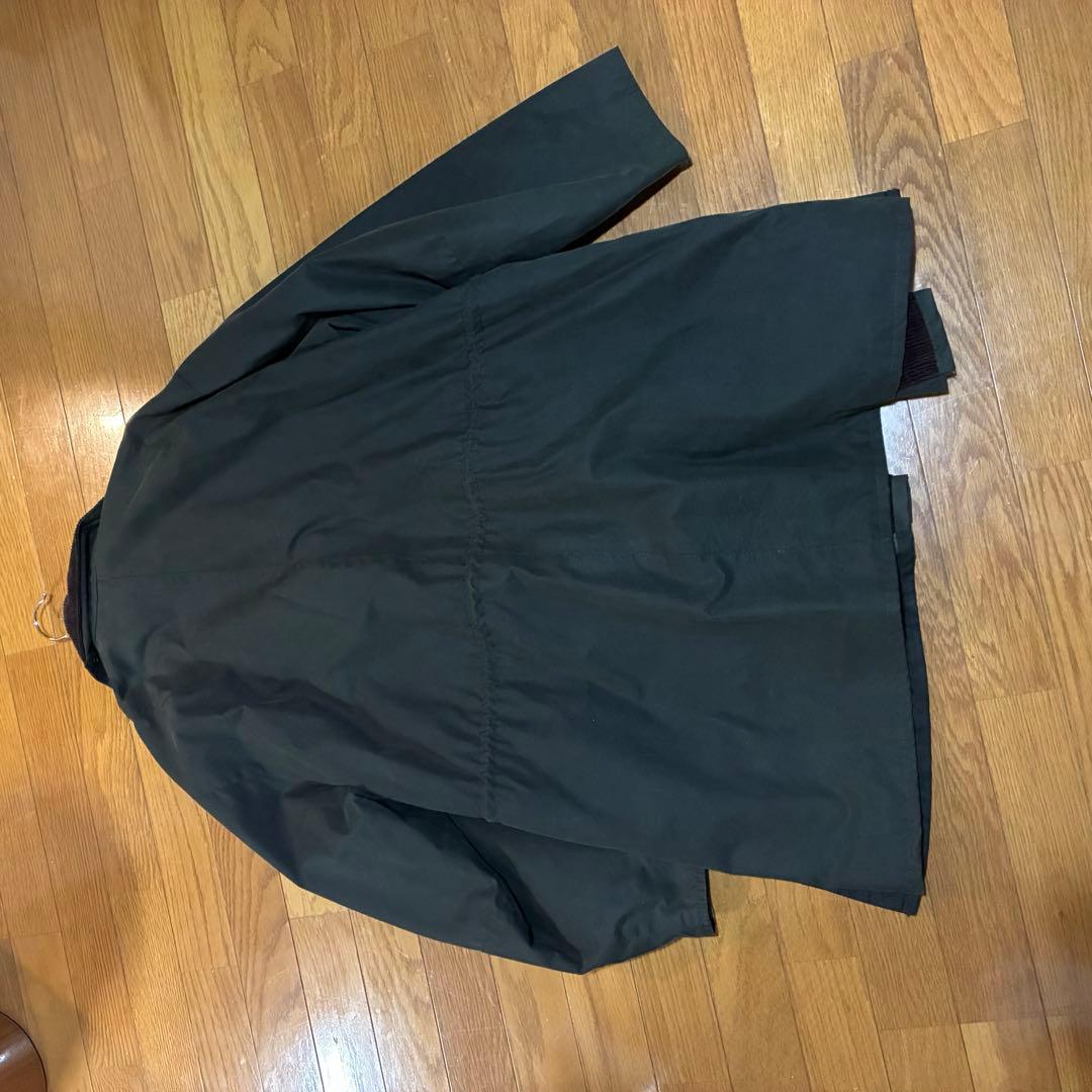 キャプテンサンシャイン別注×バブアー　トラベラーコート　36