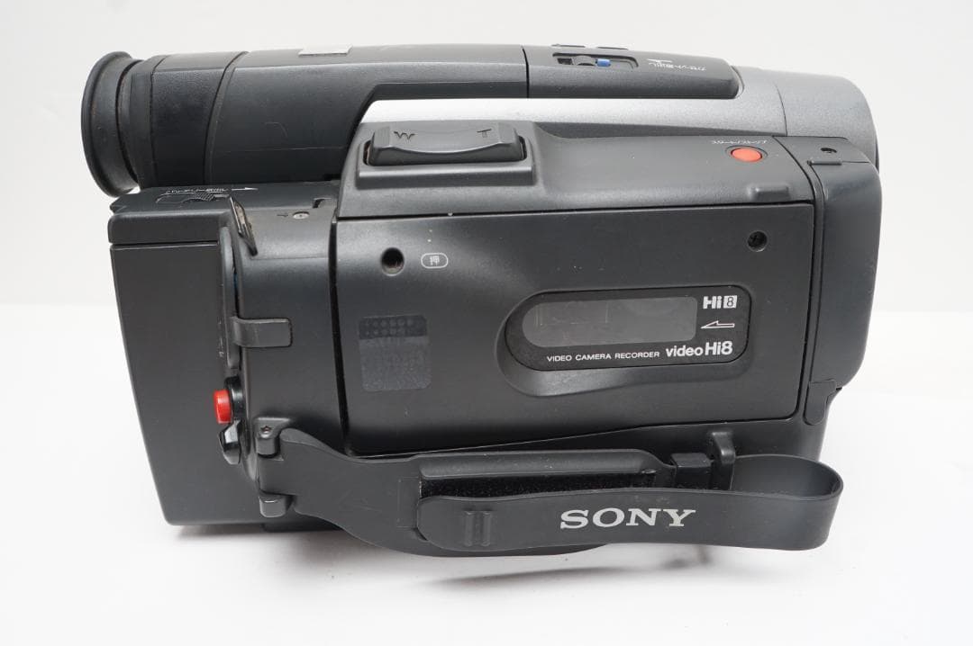 動作　SONY ソニー CCD-TRV90 Hi8ビデオカメラ ハンディカム