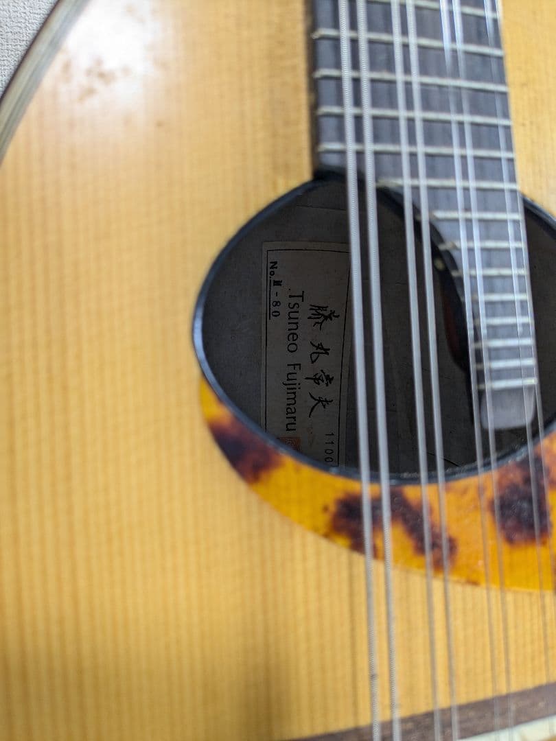 藤丸常夫 マンドリン ハードケース付き