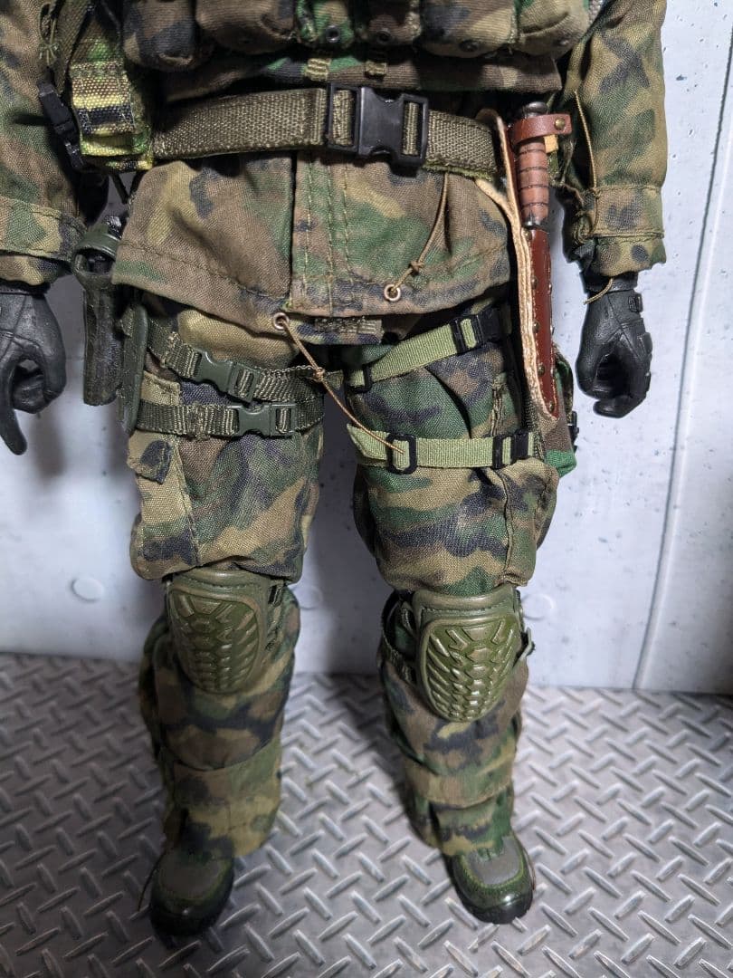 1/6 12インチ アメリカ軍 ブルース・ウィリス ティアーズオブザサンcs19