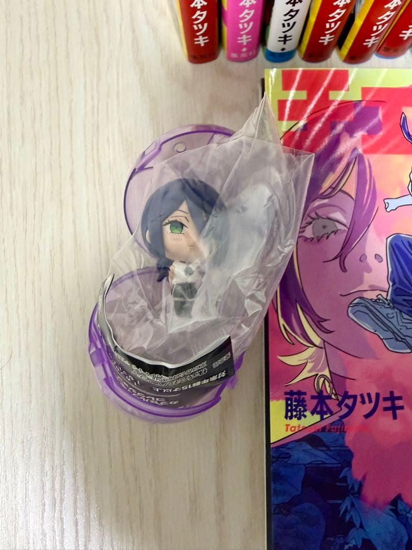 チェンソーマン 漫画 1巻〜15巻、レゼ編映画特典1弾2弾、レゼフィギュア