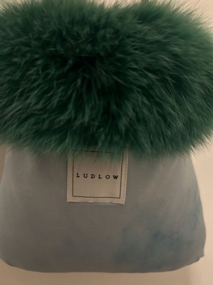 LUDLOWラドロー　ファーバッグ　FOX BAG