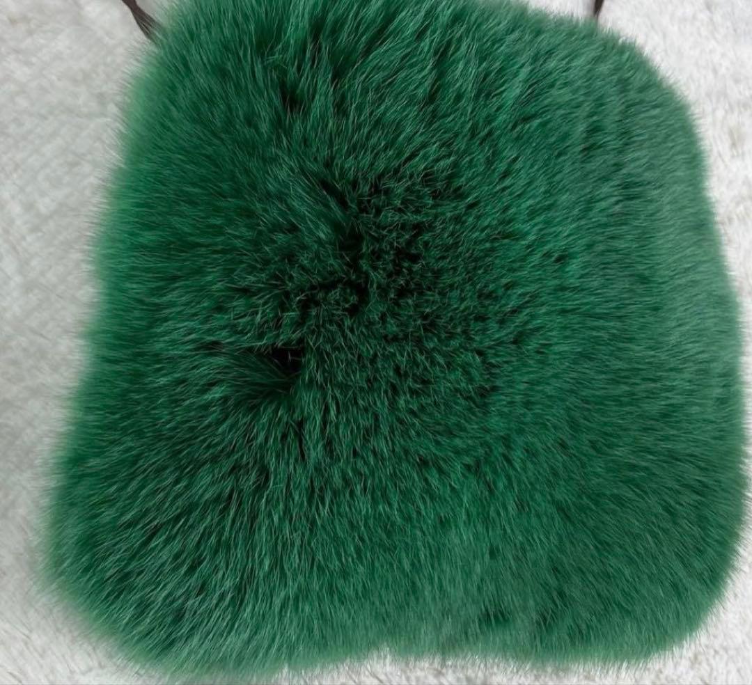 LUDLOWラドロー　ファーバッグ　FOX BAG