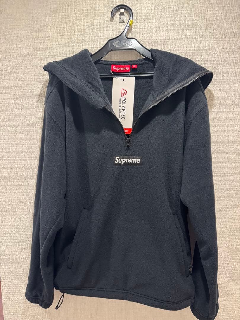 Polartec®FacemaskHalfZipHoodedSweat25FW