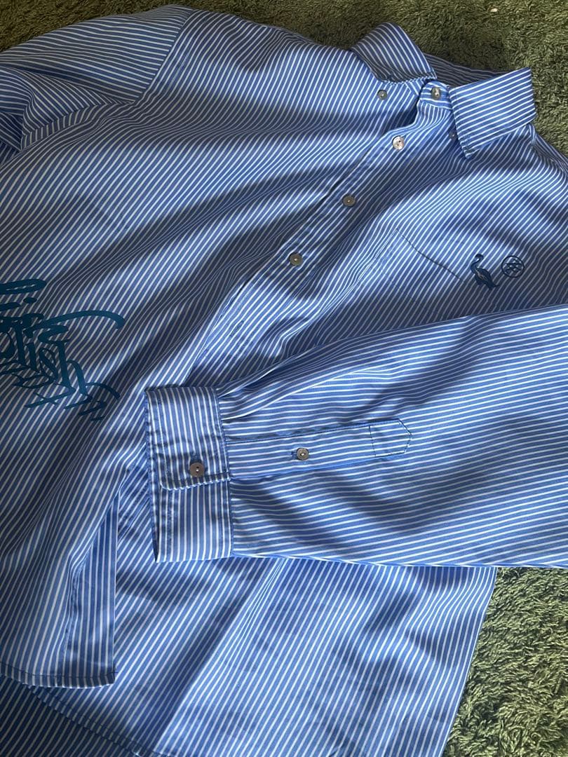 ずとまよ ストライプシャツ Lサイズ - メルカリ