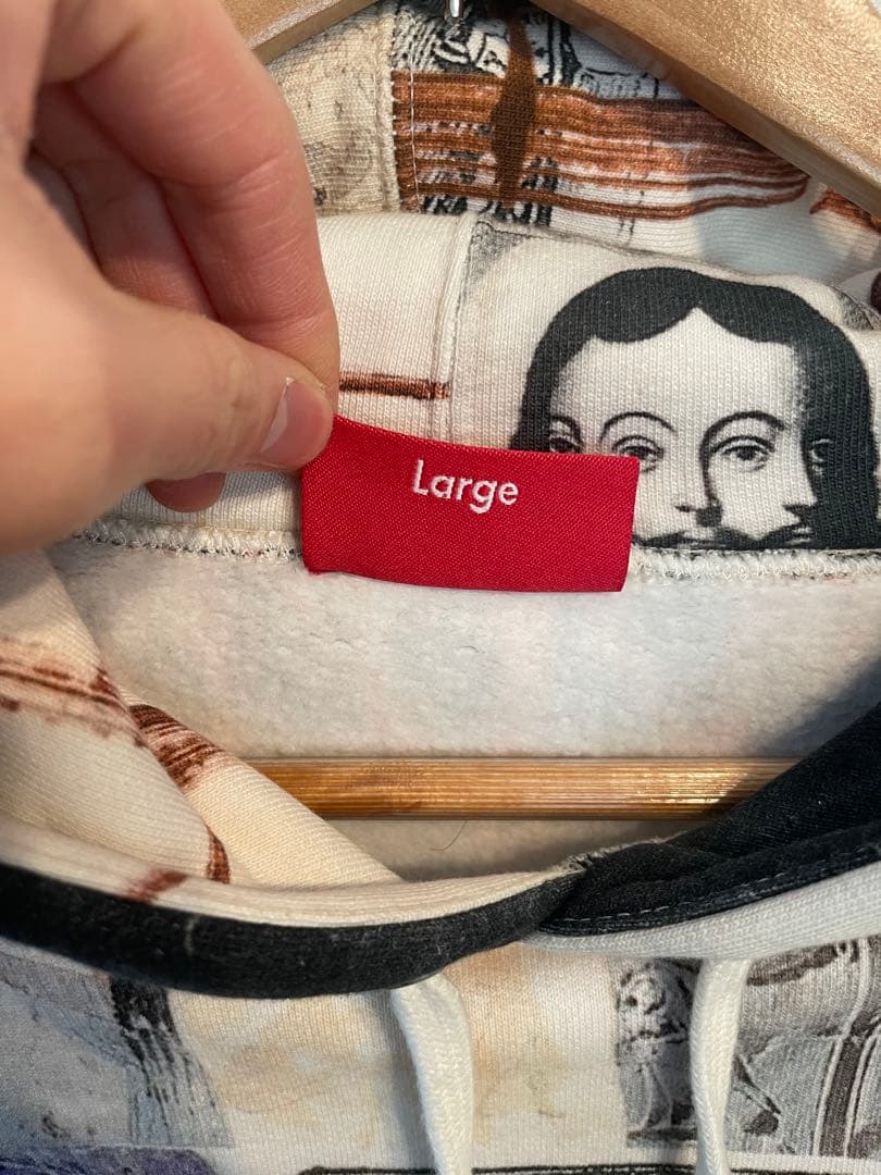 Supreme シュプリーム LSD Spells Hooded パーカー