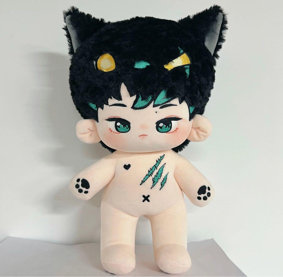 陳情令 博君一肖 bjyx 肖戰 王一博 肖战 40ぬいぐるみ