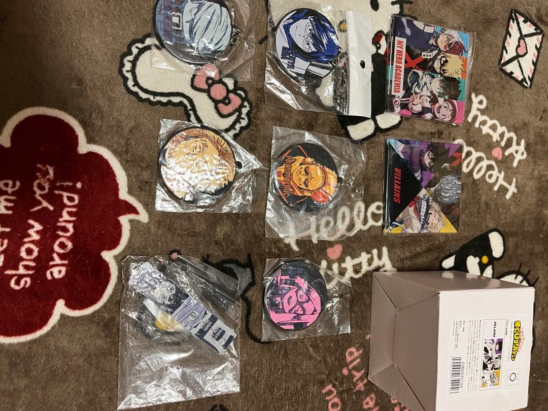 僕のヒーローアカデミア(タオル、マグカップ、雑貨)(合計33点)