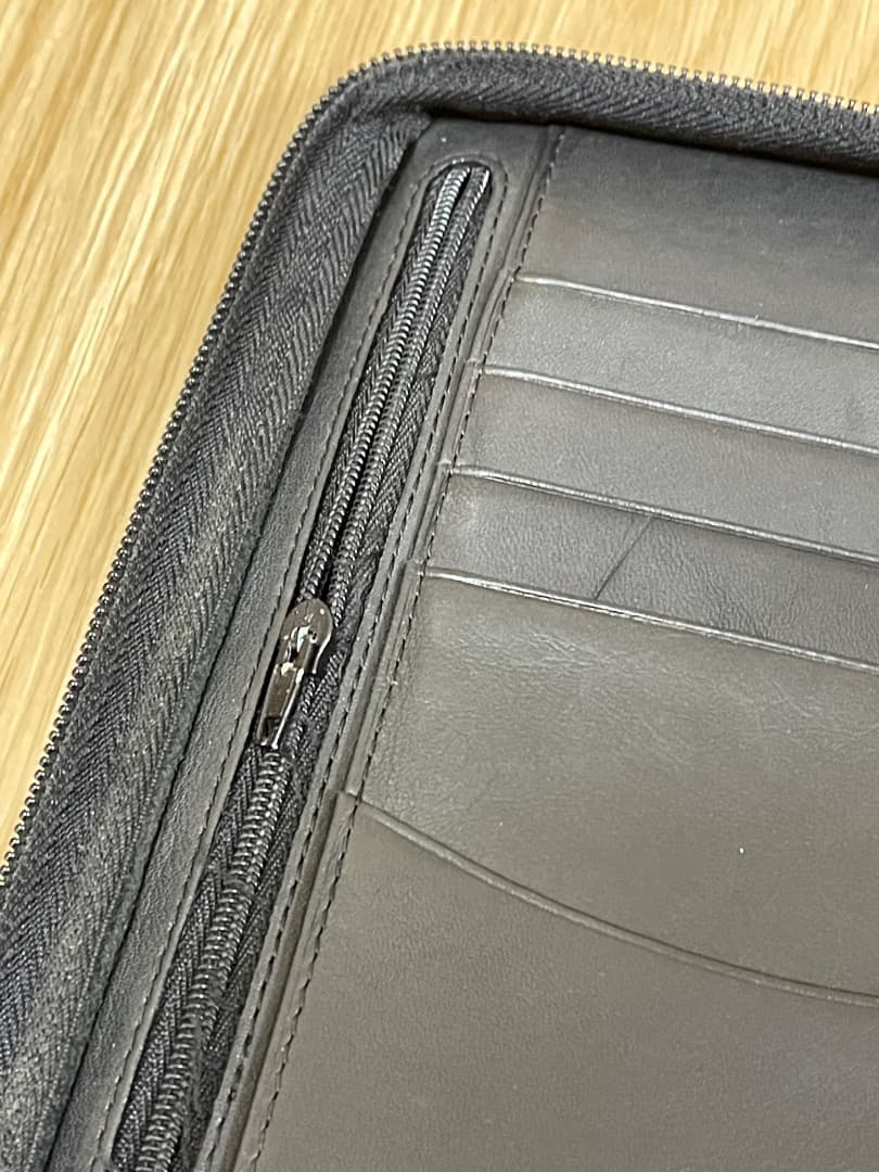 ファイロファクスDurham Deluxe Leatherバイブル システム手帳