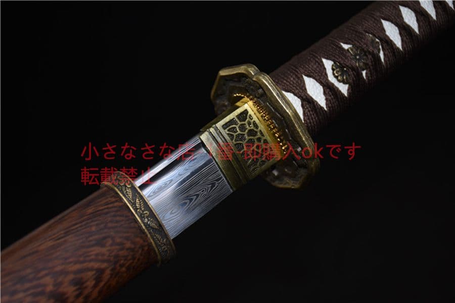 武具　刀装具　日本刀　模造刀 居合刀 文様一体軍刀