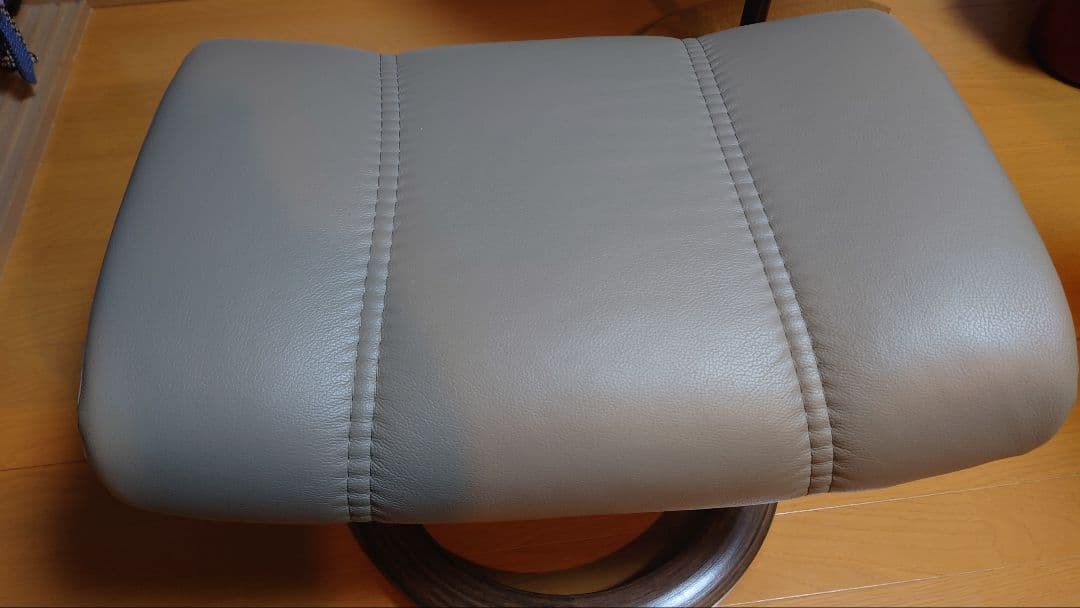 【美品2020年製】　エコーネス　ストレスレス　コンサル　オットマンのみ