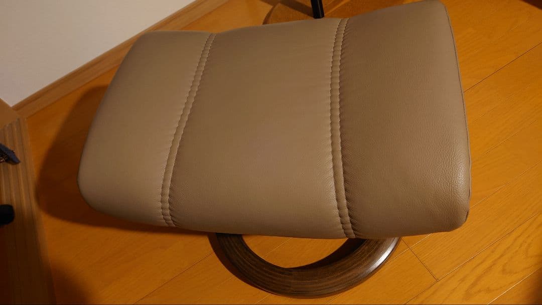 【美品2020年製】　エコーネス　ストレスレス　コンサル　オットマンのみ