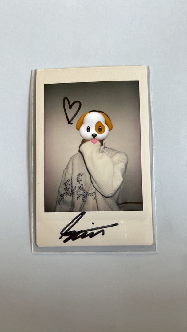 straykids スンミン直筆サイン入りチェキ