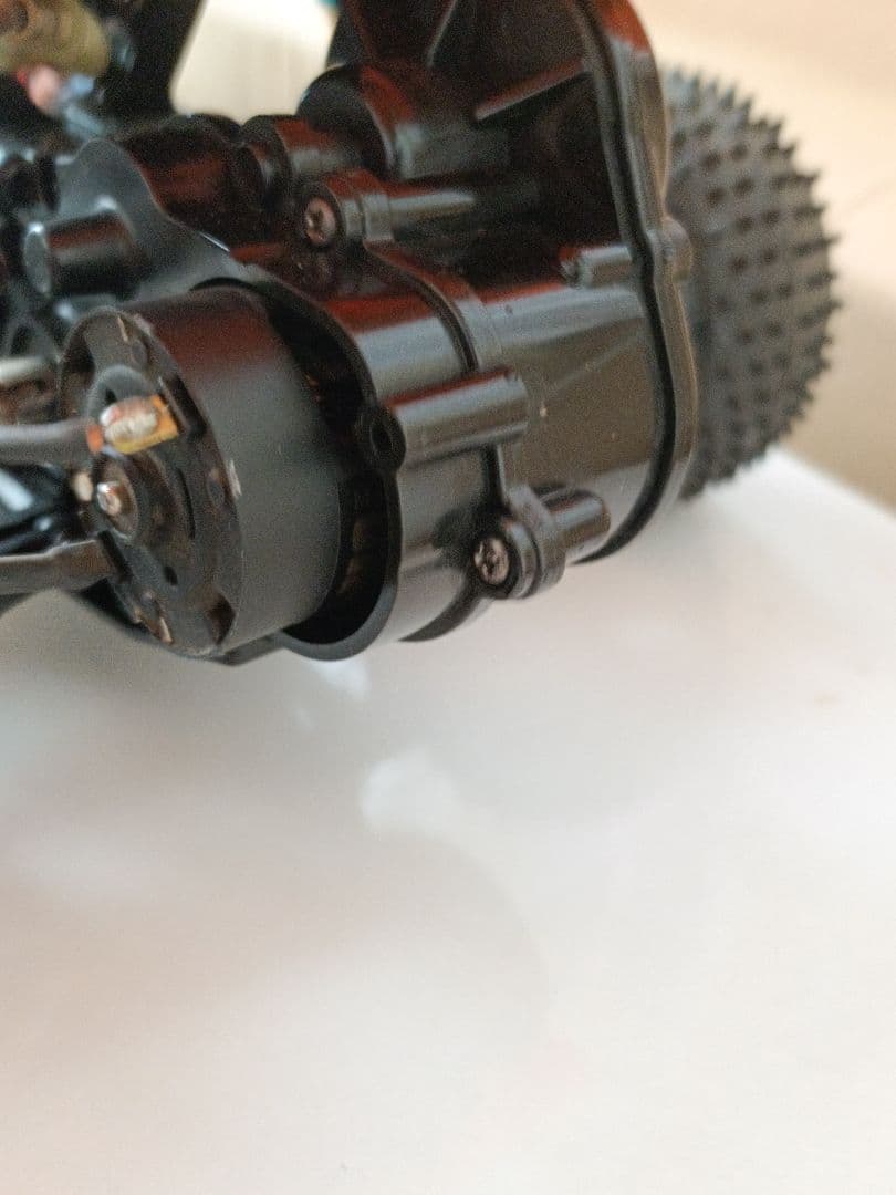 サンドバイパー タミヤ1/10RC DT-02シャーシ　フタバ2chプロポ付き