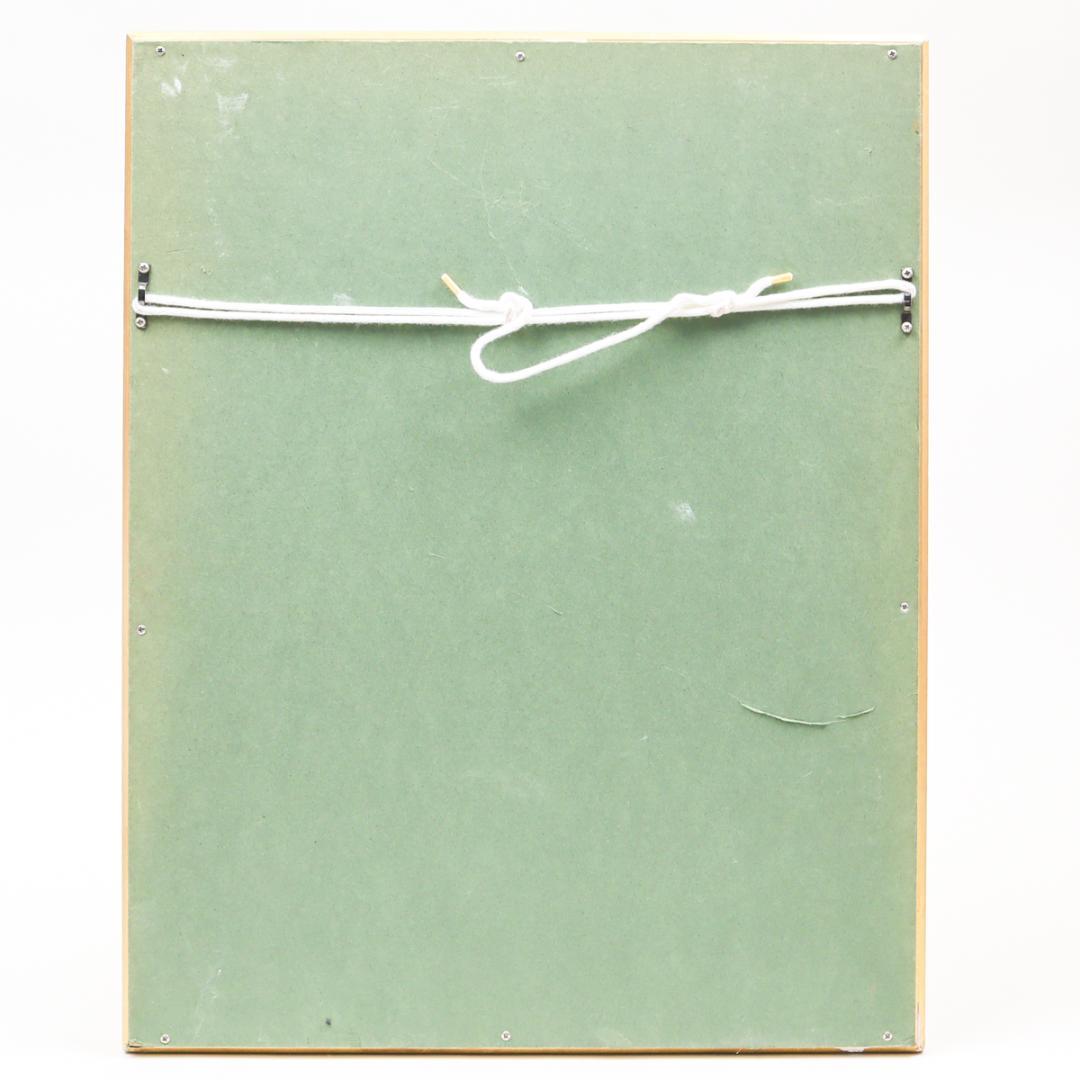 田島征三 銅版 東介さんの顔 額装