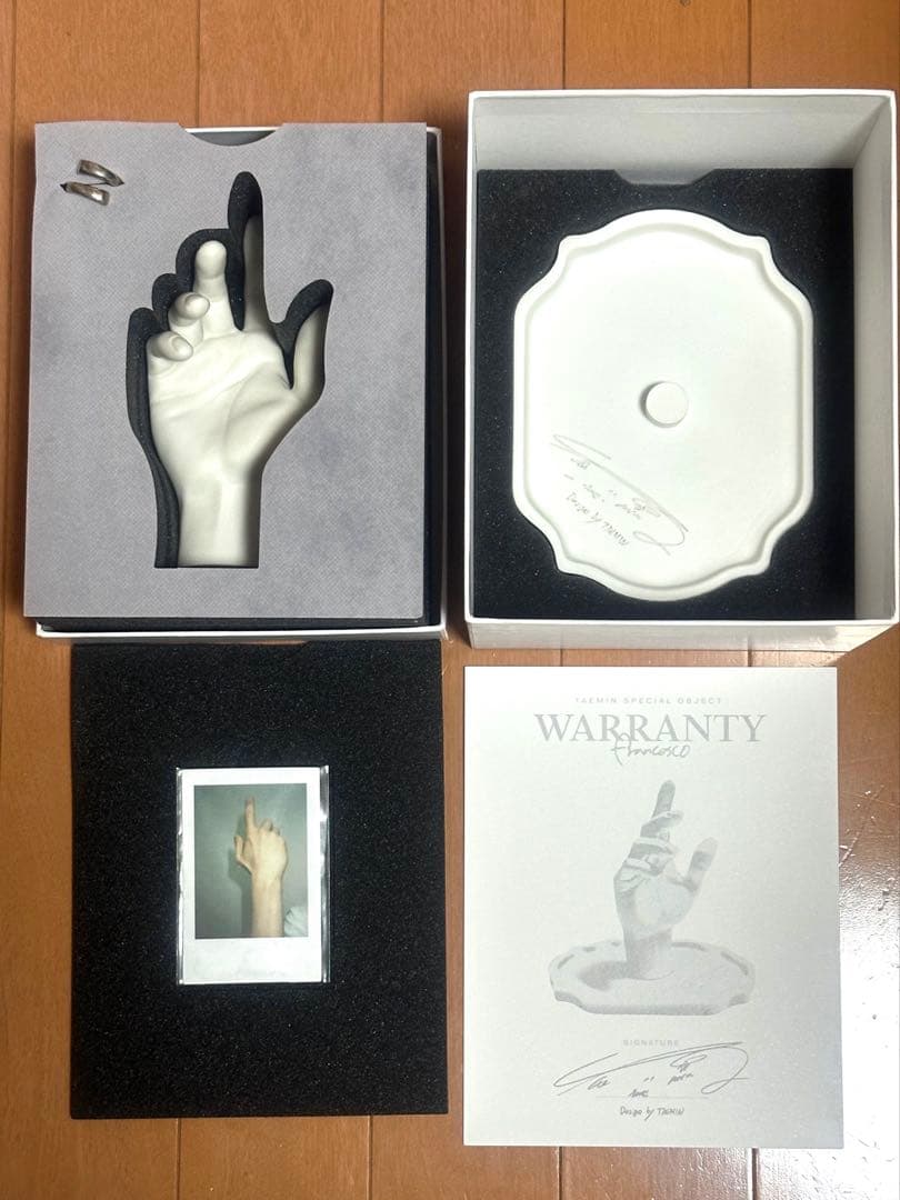 SHINee テミン手Object set