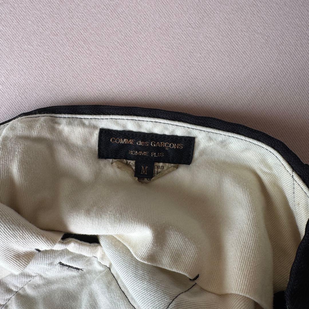 ギャルソン　オム　プリュス　M 19SS ポリ縮紙　サルエル　ペンギン　パンツ