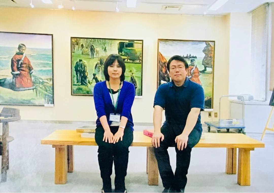 田村誠司 水彩画のブドウ