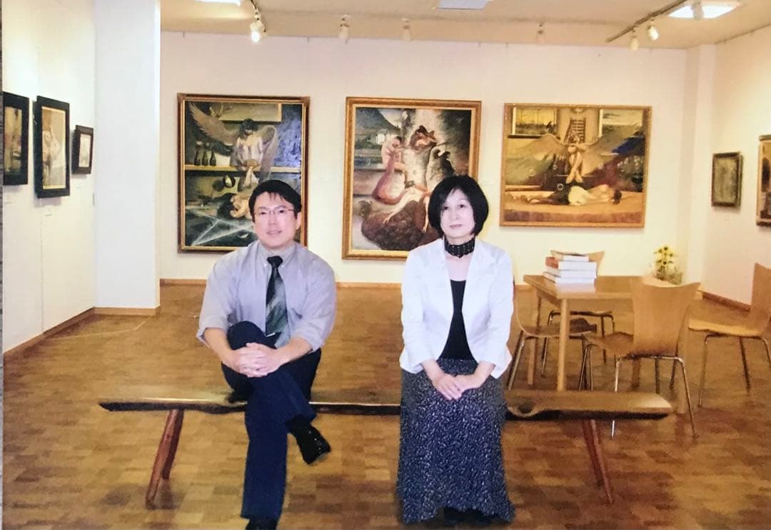 田村誠司 水彩画のブドウ