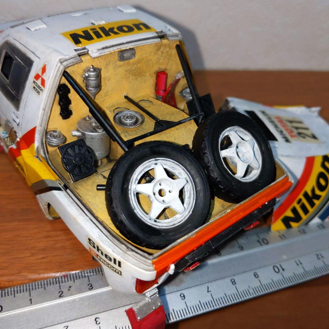 1992 ダカールラリー 優勝車両 ユベール オリオールウェザリング他、加工多数