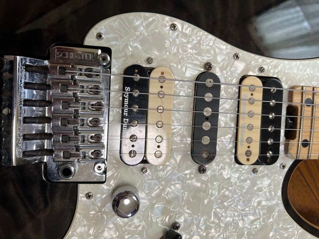 SCHECTER SD-2-24 アッシュバック セイモアダンカン