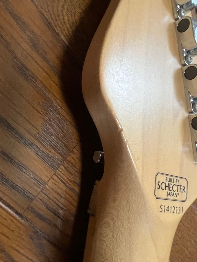 SCHECTER SD-2-24 アッシュバック セイモアダンカン