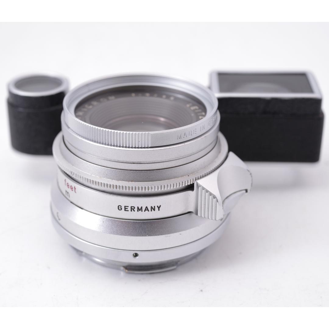 Leica SUMMICRON 35mm F2 メガネ付 185万番台