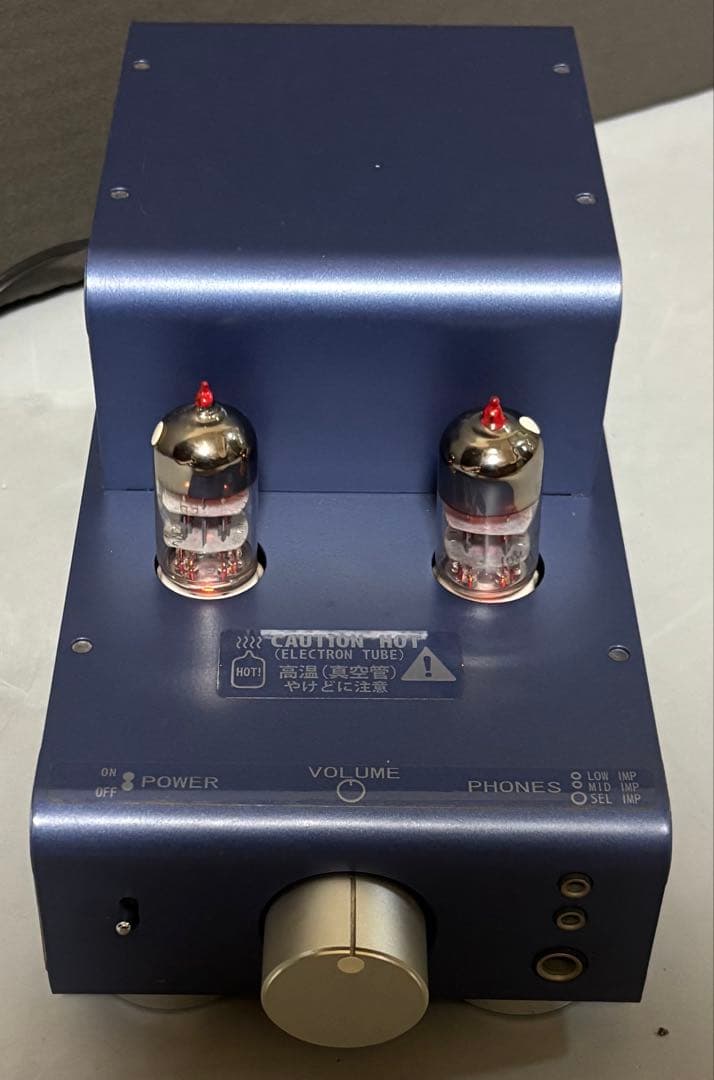 こうぴ様専用 ELEKIT TG-5882 真空管ステレオヘッドホンアンプ TG-5882