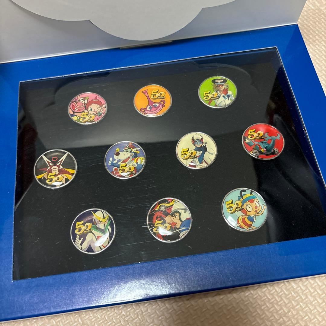 【非売品】タツノコプロ50周年  オリジナルピンズコレクション