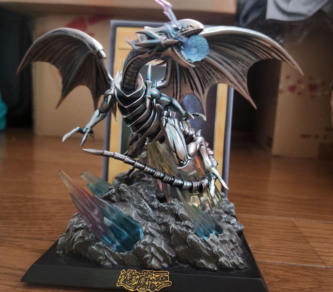 遊戯王 青眼の白龍キサラ ガレージキットフィギュア