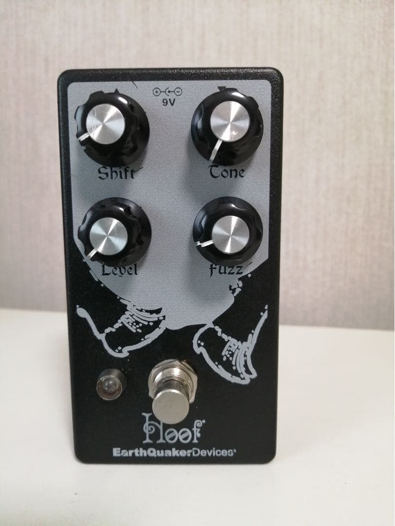 EARTHQUAKER DEVICES Hoof 【動作確認済】 限定カラー 黒