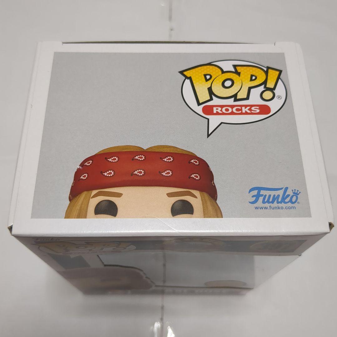 Funko POP！GUNS N' ROSES AXL ROSE フィギュア