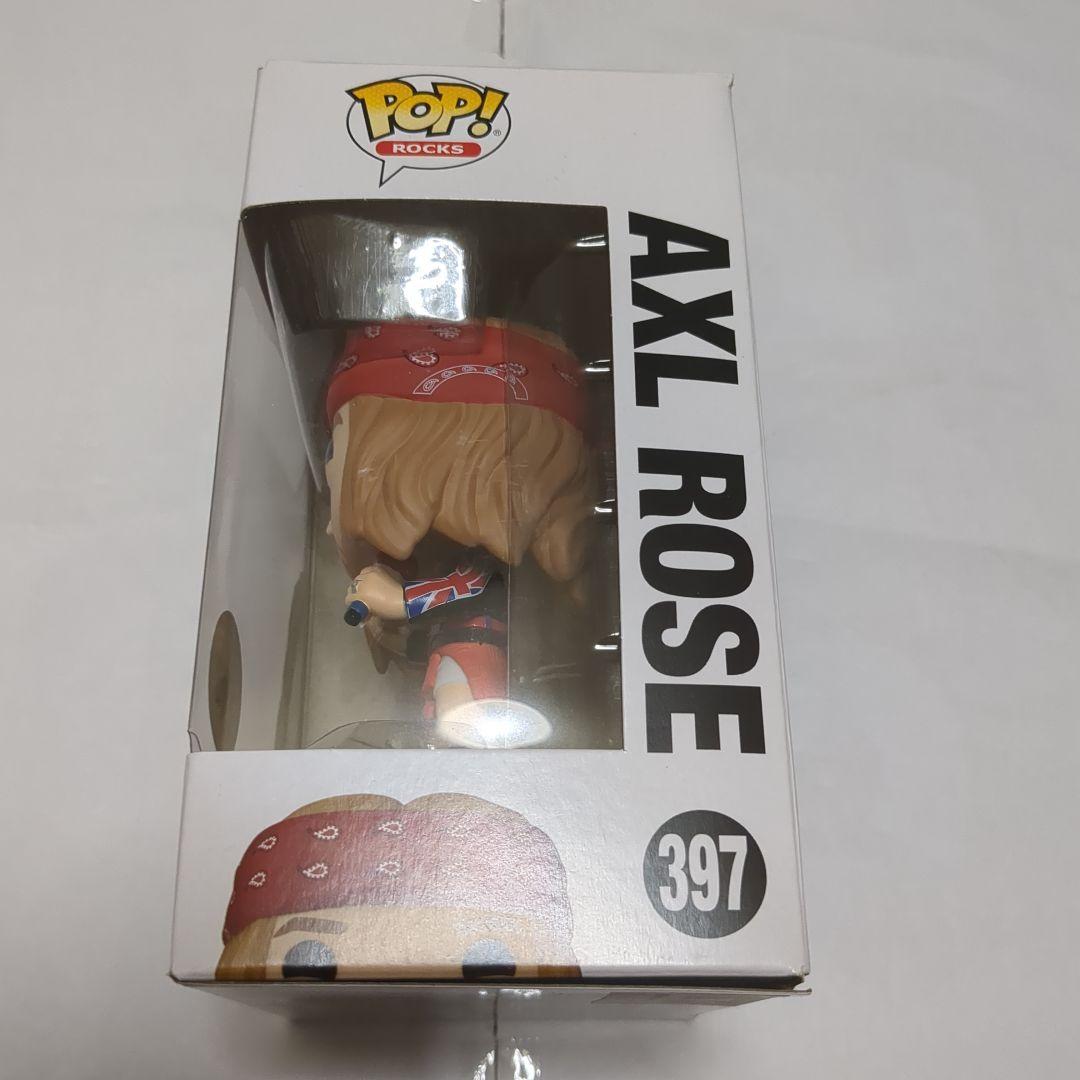 Funko POP！GUNS N' ROSES AXL ROSE フィギュア