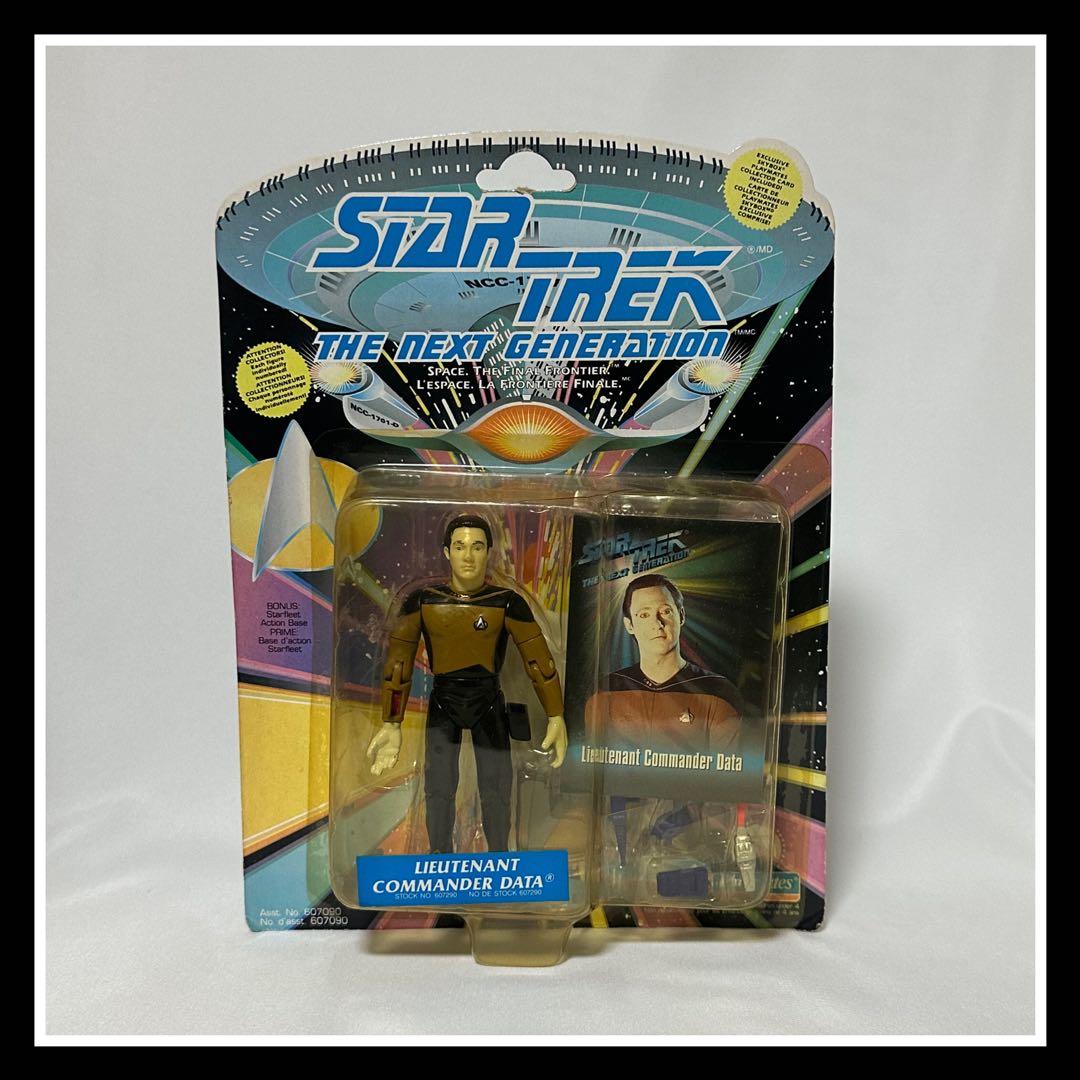 ほぼ未開封『スタートレック フィギュアセット』