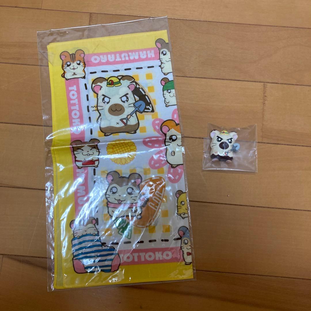 とっとこハム太郎 グッズセット シールブック ポストカード ファン