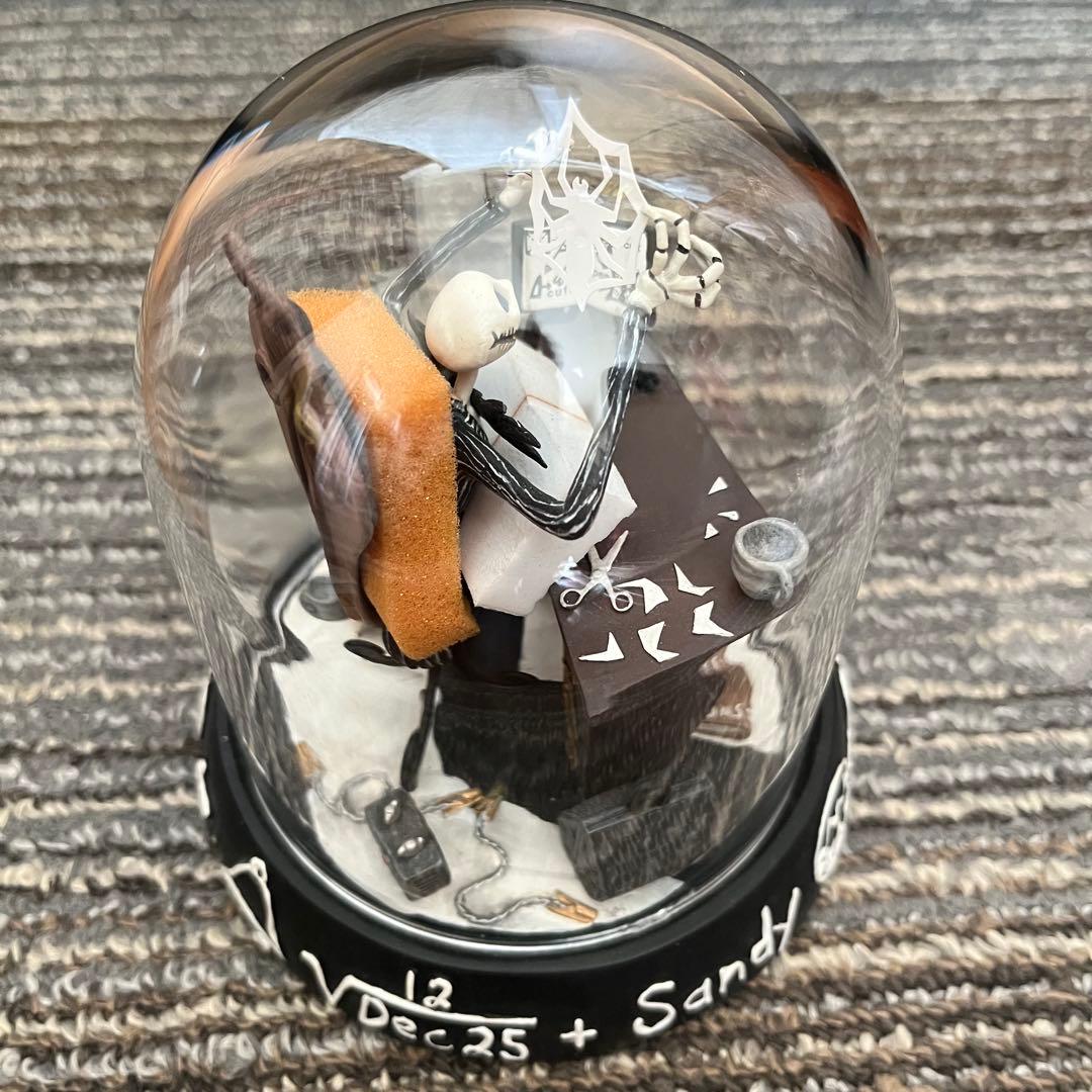 ナイトメア•ビフォア•クリスマス / ドームビネット オブセッション