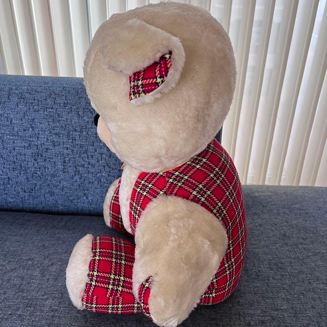 オオイケ　アニマルペット　クマ　くま　ぬいぐるみ　昭和　レトロ　50センチ