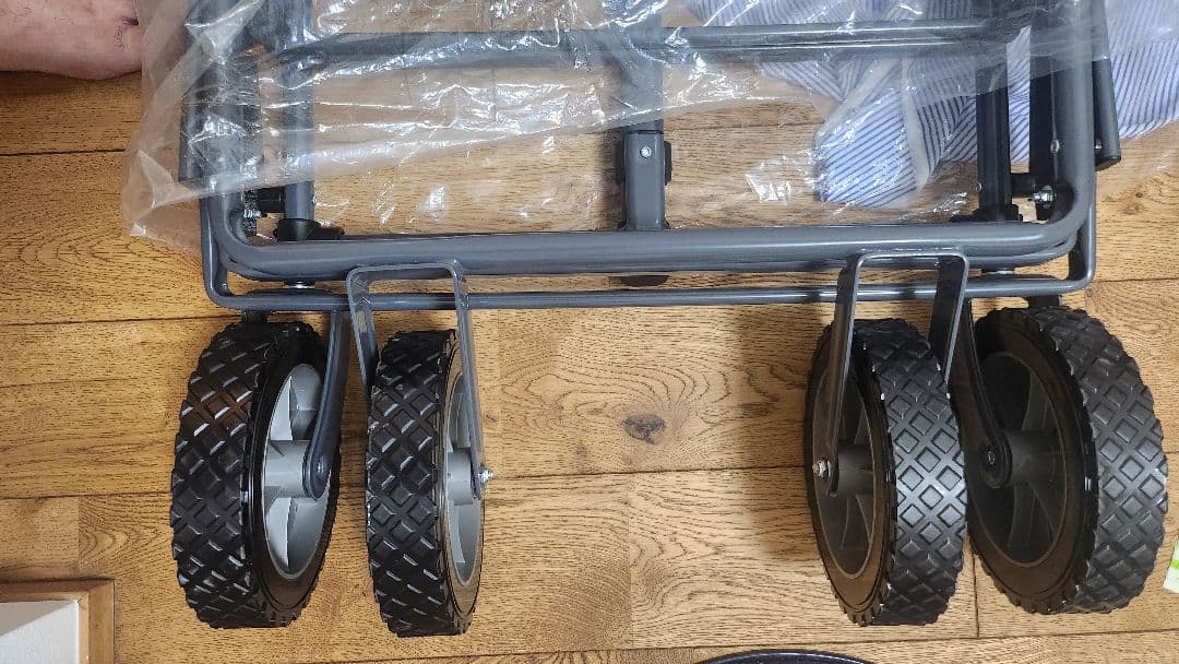 LOGOS ROSY 折りたたみキャリーカート LOGOS ROSY 折りたたみキャリー